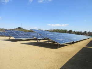鈴鹿市徳居町太陽光発電所